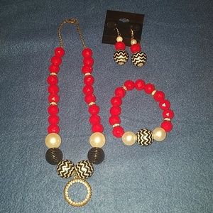 3 pc jewelry set